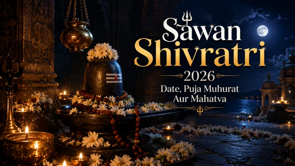 Sawan Shivratri 2026: Date, Puja Muhurat Aur Mahatva