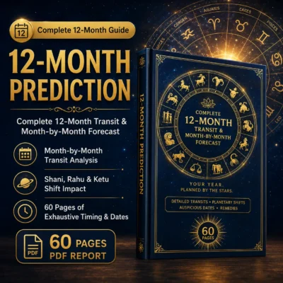 12 Month Report