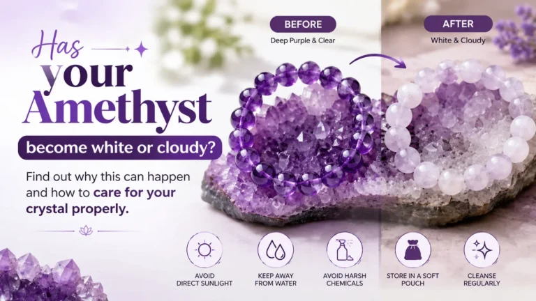 Amethyst Turning White: Why Does It Happen?