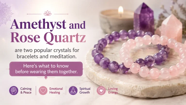 Can You Wear Amethyst and Rose Quartz Together?