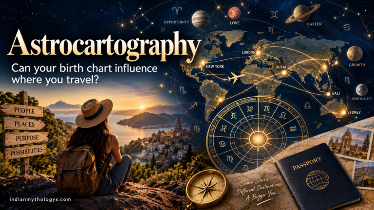 Astrocartography: Why Some Indians Are Choosing Travel Destinations from Their Birth Chart