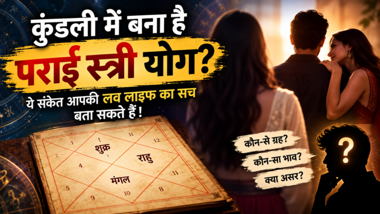 कुंडली में बना है पराई स्त्री योग? ये संकेत आपकी लव लाइफ का सच बता सकते हैं