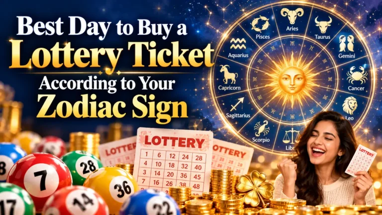 Best Day to Buy a Lottery Ticket According to Your Zodiac Sign