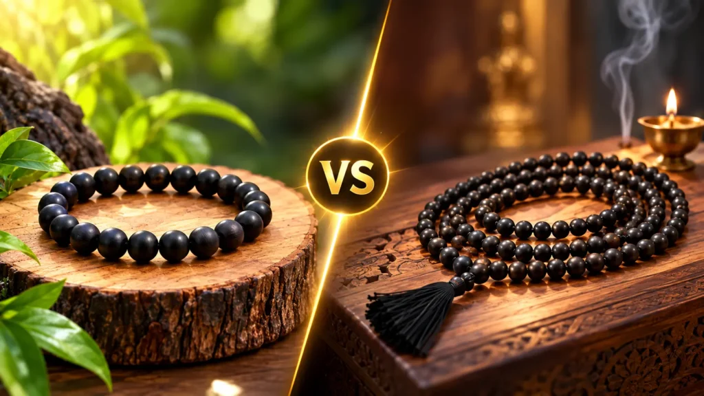Karungali Bracelet vs Karungali Mala: Which Should You Wear?