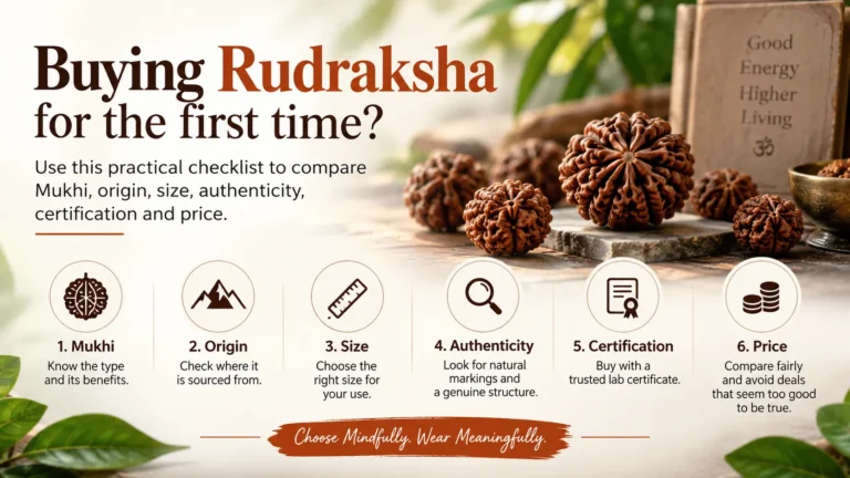 Rudraksha Buying Guide: Mukhi, Origin, Size, Certification & Price
