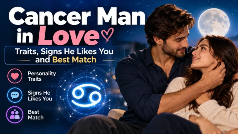 Cancer Man in Love: Traits, Signs He Likes You and Best Match