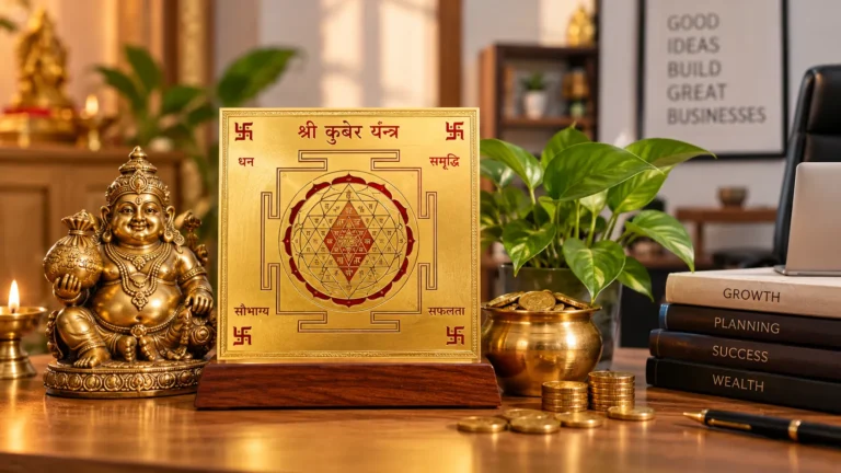 Where to Keep a Kuber Yantra in a Home or Office?