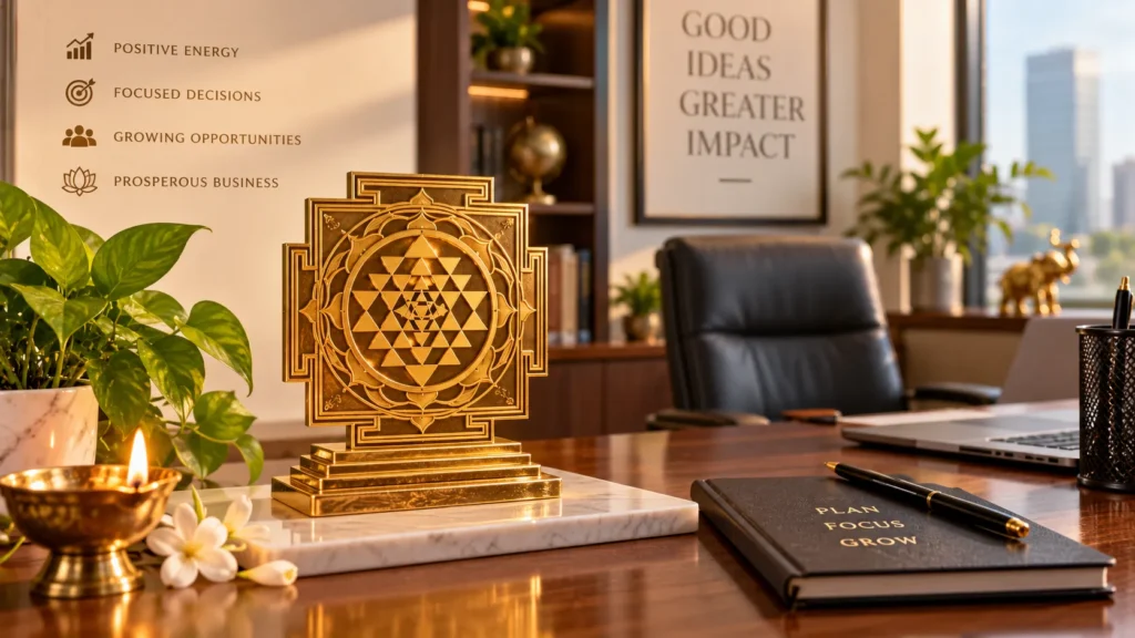 Can You Keep a Yantra in Your Office or Shop?