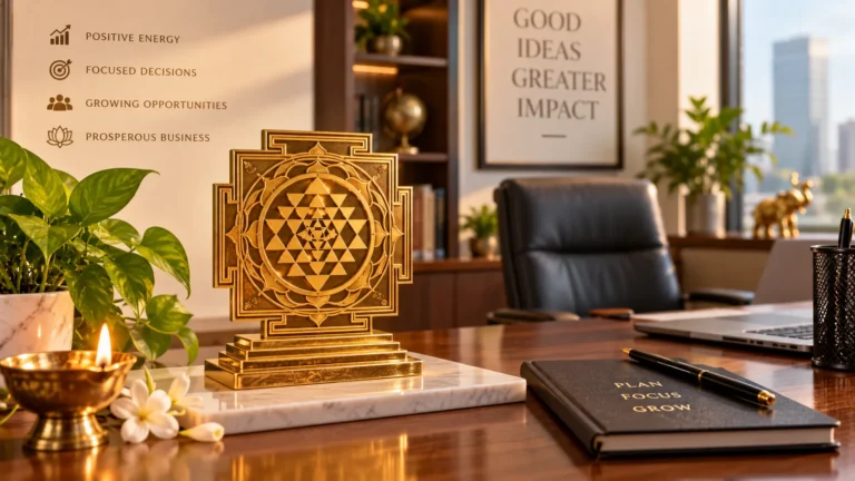 Can You Keep a Yantra in Your Office or Shop?