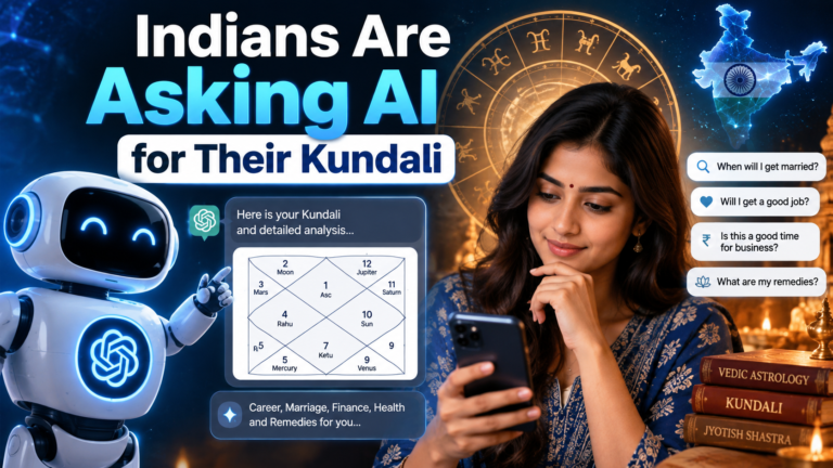 Indians Are Asking AI for Their Kundali — Here’s What That Actually Means