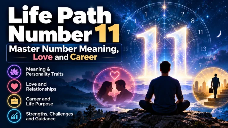 Life Path Number 11: Master Number Meaning, Love and Career