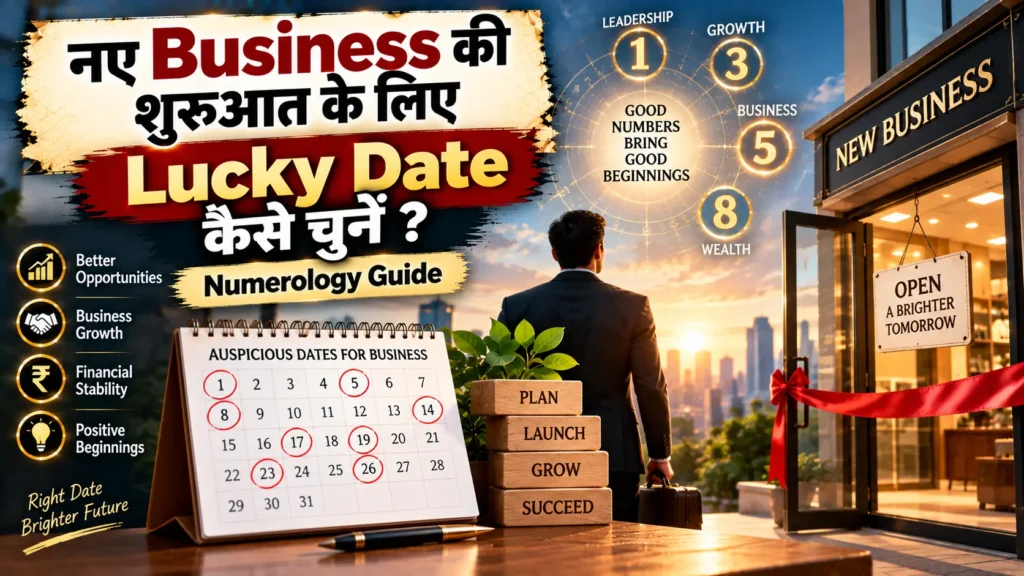 नए Business की शुरुआत के लिए Lucky Date कैसे चुनें?