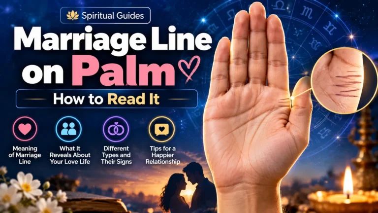 Marriage Line on Palm: How to Read It