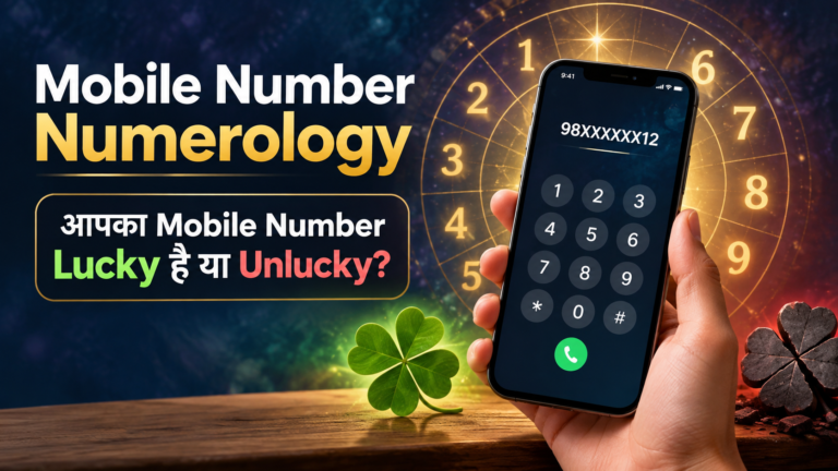 Mobile Number Numerology: आपका Mobile Number Lucky है या Unlucky?