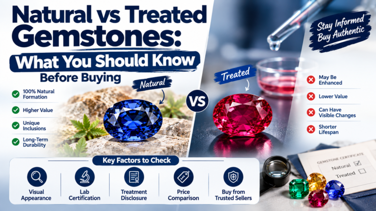 Natural vs Treated Gemstones: What You Should Know Before Buying