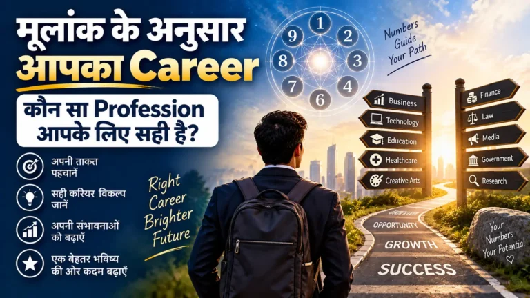 मूलांक के अनुसार आपका Career: कौन सा Profession आपके लिए सही है?