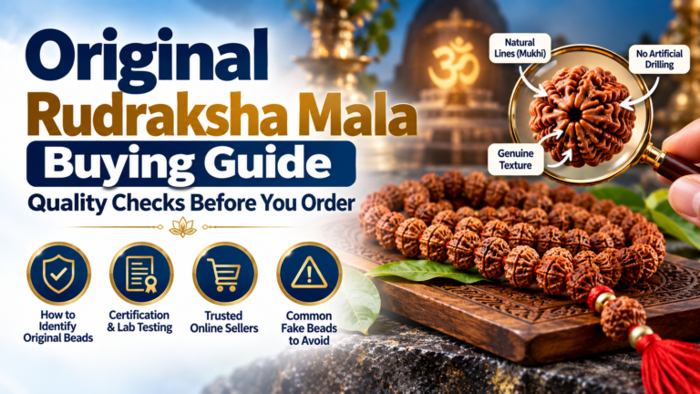 Original Rudraksha Mala Buying Guide: Quality Checks Before You Order