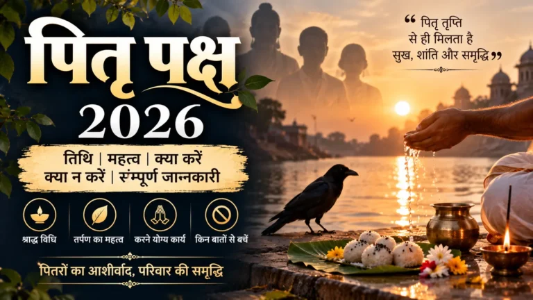 Pitru Paksha 2026: शुरू और खत्म होने की तारीख, पूरा Shraddha कैलेंडर