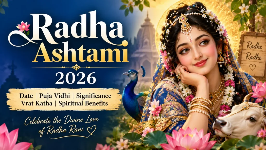 Radha Ashtami 2026: सही तारीख, तिथि और मध्याह्न पूजा मुहूर्त