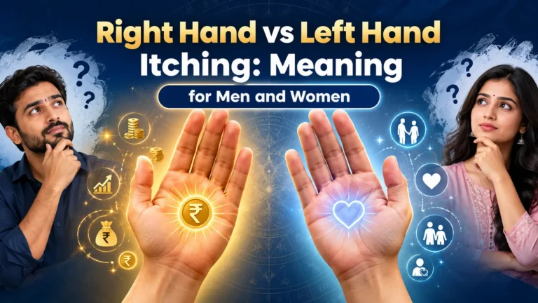 Right Hand vs Left Hand Itching: Meaning for Men and Women