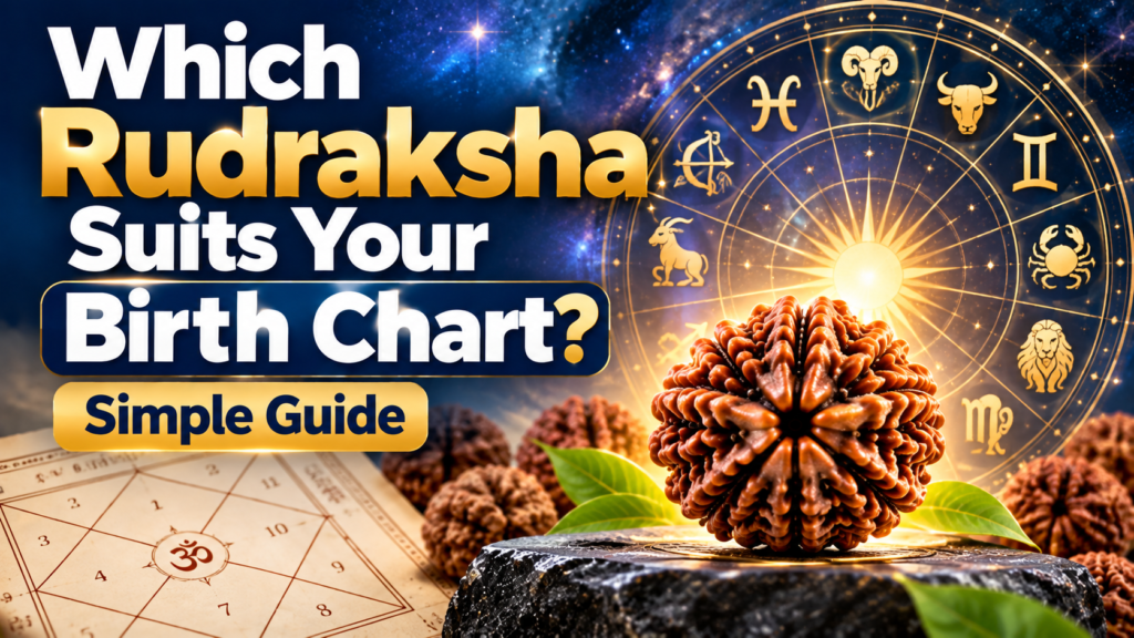 Which Rudraksha Suits Your Birth Chart? Simple Selection Guide