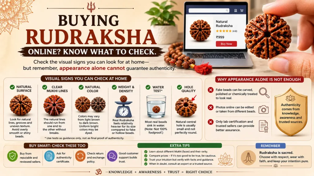 How to Identify Original Rudraksha: 7 Checks Before You Buy