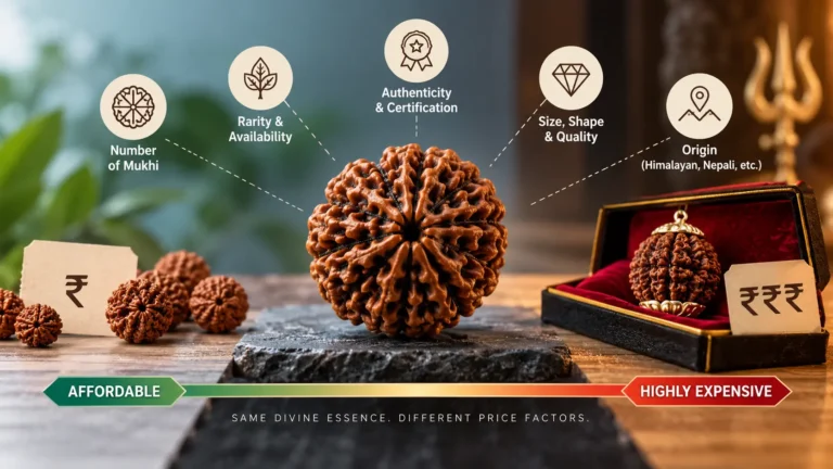 Why Are Some Rudraksha Beads So Expensive?