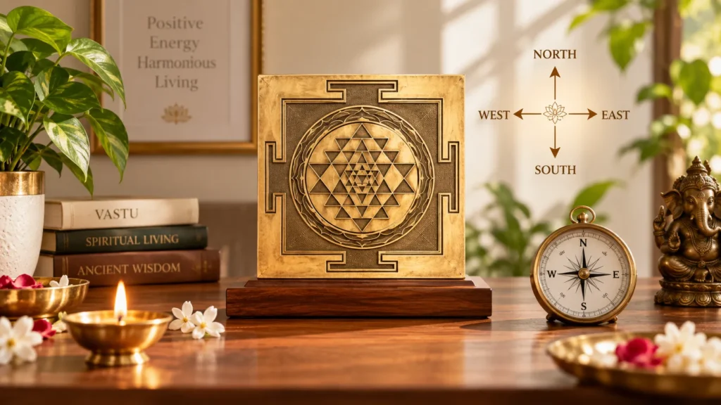 What Direction Should a Shree Yantra Face?