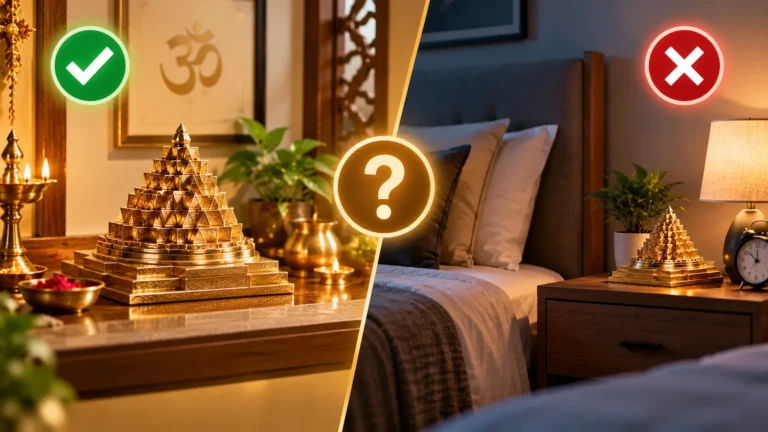 Can Shree Yantra Be Kept in the Bedroom?