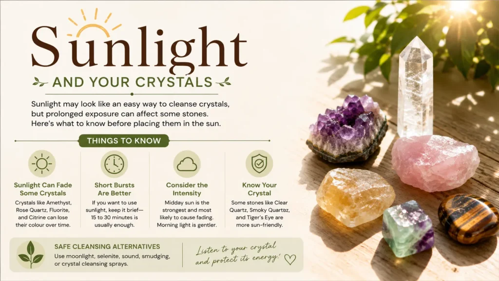 Can You Put Every Crystal in Sunlight? Crystals You Should Handle Carefully