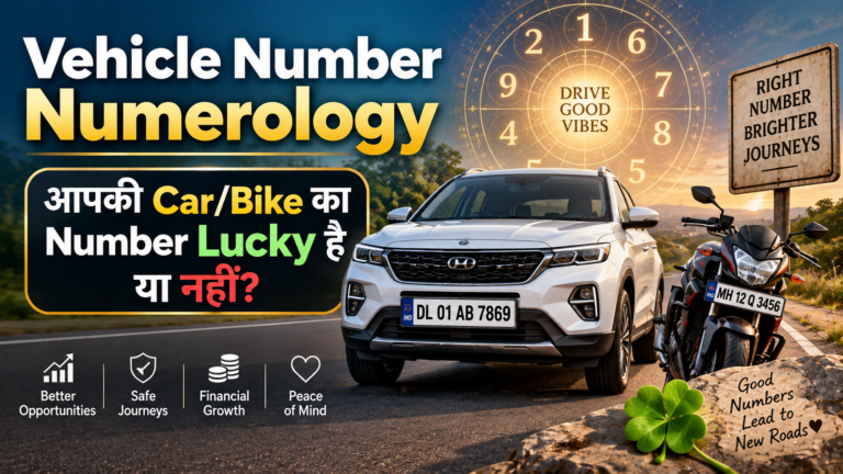 Vehicle Number Numerology: आपकी Car/Bike का Number Lucky है या नहीं?