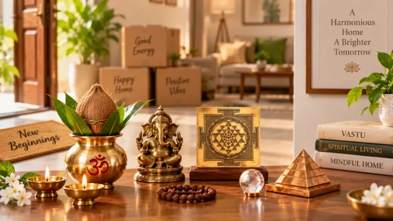 Vastu Products for a New Home: What Should You Actually Buy?