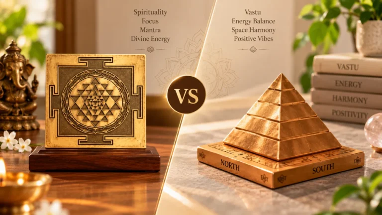 Yantra vs Vastu Pyramid: What’s the Difference?