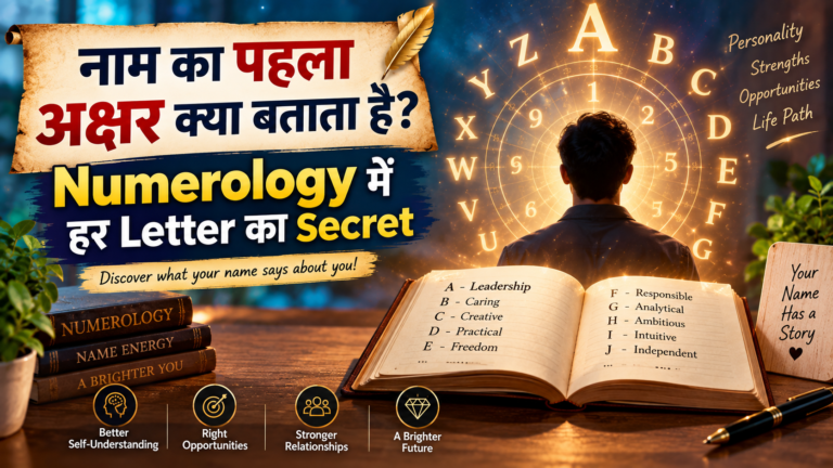 नाम का पहला अक्षर क्या बताता है? Numerology में हर Letter का Secret