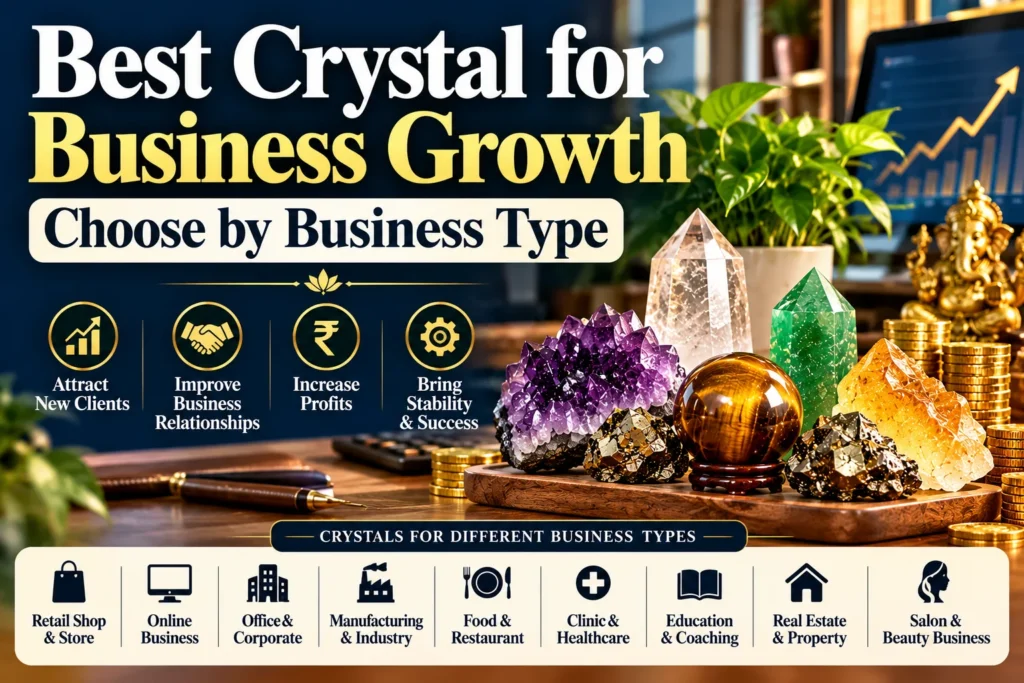Best Crystal for Business Growth: Choose by Business Type
