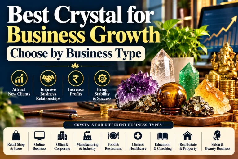 Best Crystal for Business Growth: Choose by Business Type