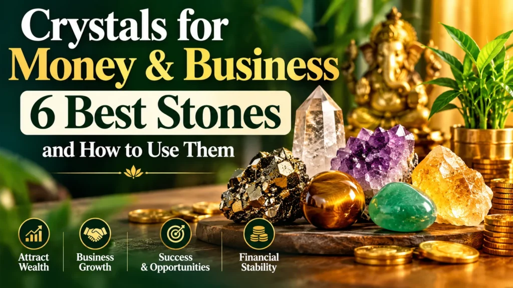 Crystals for Money & Business: 6 Best Stones and How to Use Them