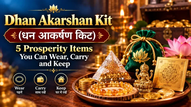 Dhan Akarshan Kit (धन आकर्षण किट): 5 Prosperity Items You Can Wear, Carry and Keep