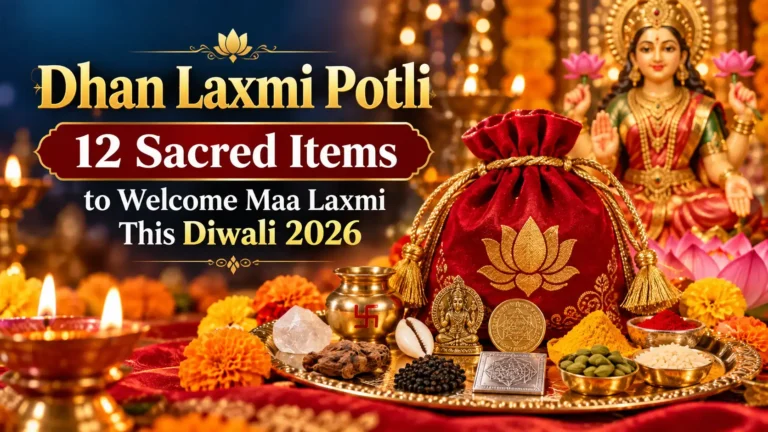 Dhan Laxmi Potli: 12 Sacred Items to Welcome Maa Laxmi This Diwali 2026