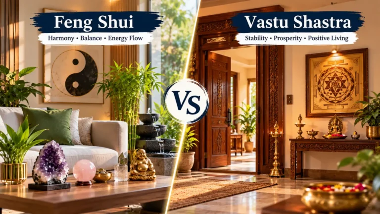 Feng Shui vs Vastu Shastra: Key Differences Explained
