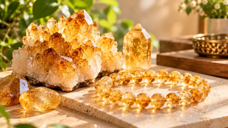 Citrine Crystal in Feng Shui: Meaning, Symbolism, Placement & Care