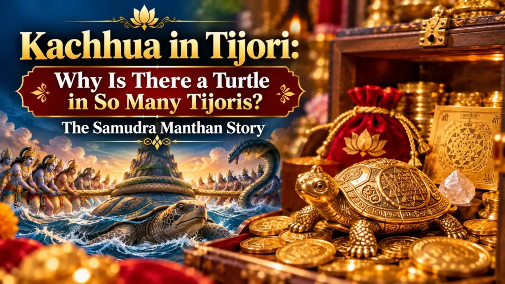 Kachhua in Tijori: Why Is There a Turtle in So Many Tijoris? The Samudra Manthan Story