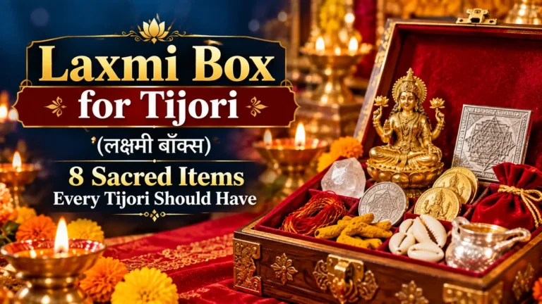 Laxmi Box for Tijori (लक्ष्मी बॉक्स): 8 Sacred Items Every Tijori Should Have