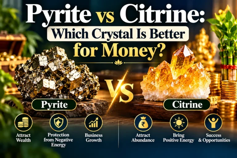 Pyrite vs Citrine: Which Crystal Is Better for Money?