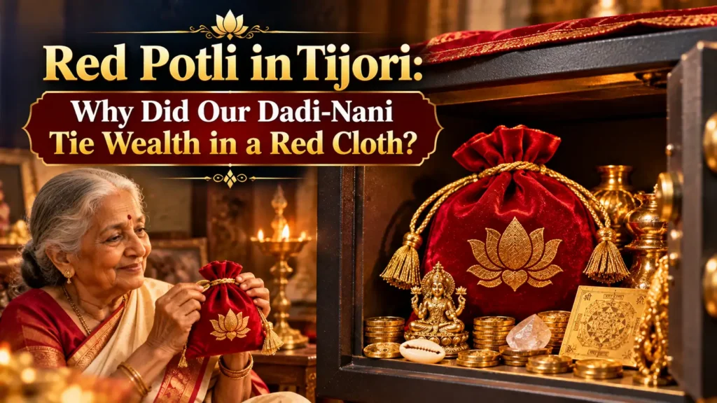 Red Potli in Tijori: Why Did Our Dadi-Nani Tie Wealth in a Red Cloth?