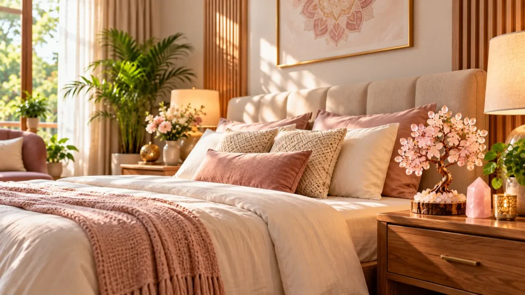 Feng Shui for Bedroom: Bed Placement, Colors & Harmony Tips