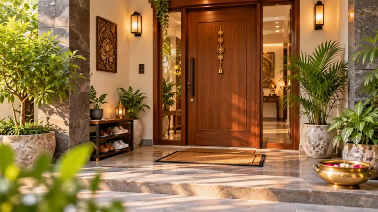 Feng Shui Main Entrance: Traditional Doorway Tips