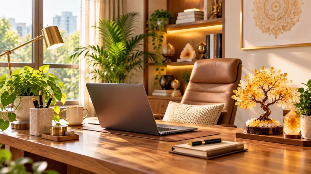 Feng Shui for Office: How to Create a More Balanced and Focused Workspace