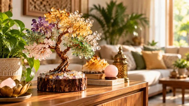 Crystal Tree Placement at Home: Directions, Rooms & Tips